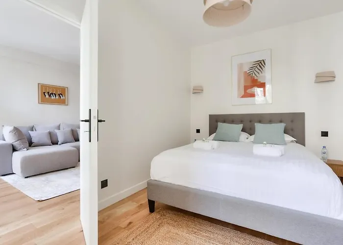 Beautiful 2br In Center Of * 巴黎