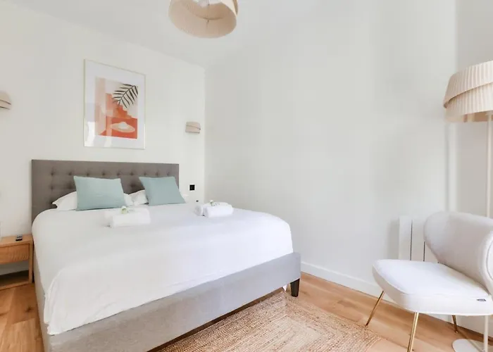 Beautiful 2br In Center Of 巴黎