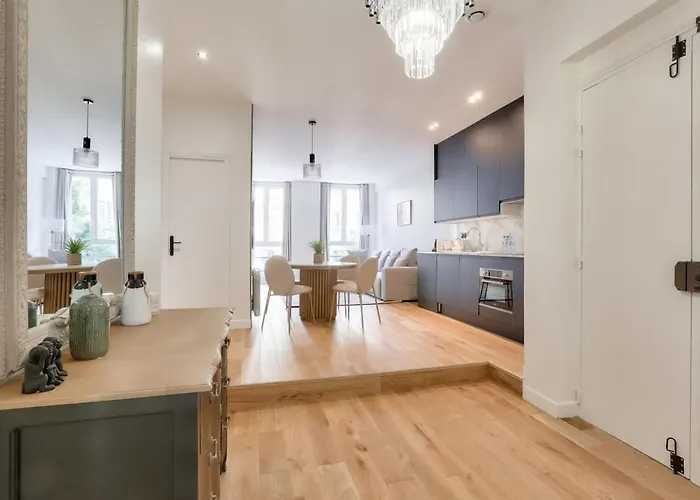 公寓 Beautiful 2br In Center Of 巴黎